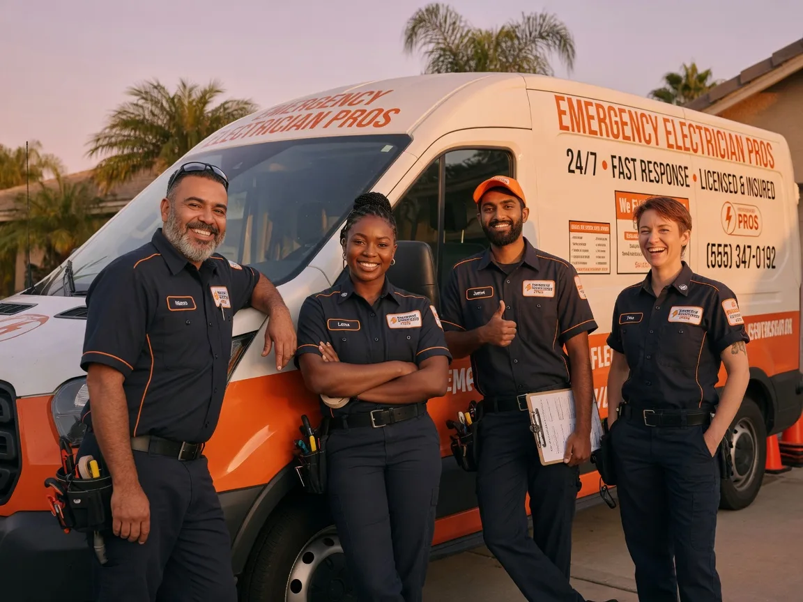 Emergency Electrician company in Washington, TX